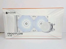 ID-Cooling Frost Flow x 240 2pcs Fans Radiator Dimension 276 X 120 X 27 mm