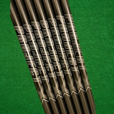 Project X LZ Blackout Steel Iron Shafts .355 Taper Tip 5.5 6.0 6.5 Flex Set