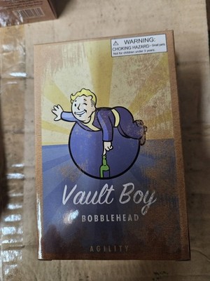 Fallout Gaming Heads Fallout Vault Boy 101 Bobblehead Series #3 Agility 