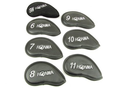 NEW Honma Golf iron cover set 6-11 and SW Headcover