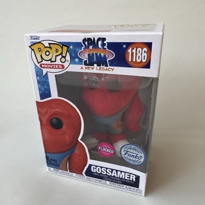 Funko Pop! Space Jam A New Legacy Gossamer Flocked #1186 Neu & unbenutzt OVP