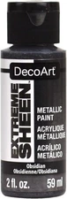 DecoArt Extreme Sheen Paint 2oz-Obsidian
