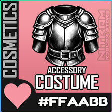 World Zero WZ - COSMETICS - #FFAABB (LOVE) - ACCESSORY - COSTUME