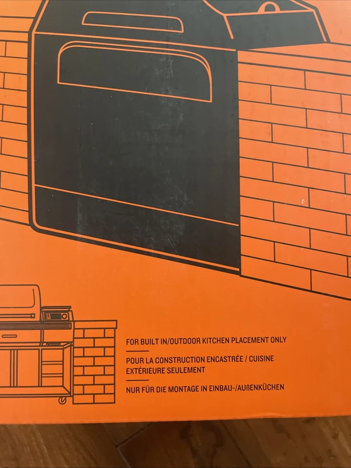 Traeger Timberline Built In Outdoor Kitchen Full Length Grill Cover BAC684 Gray - Image 3 of 4