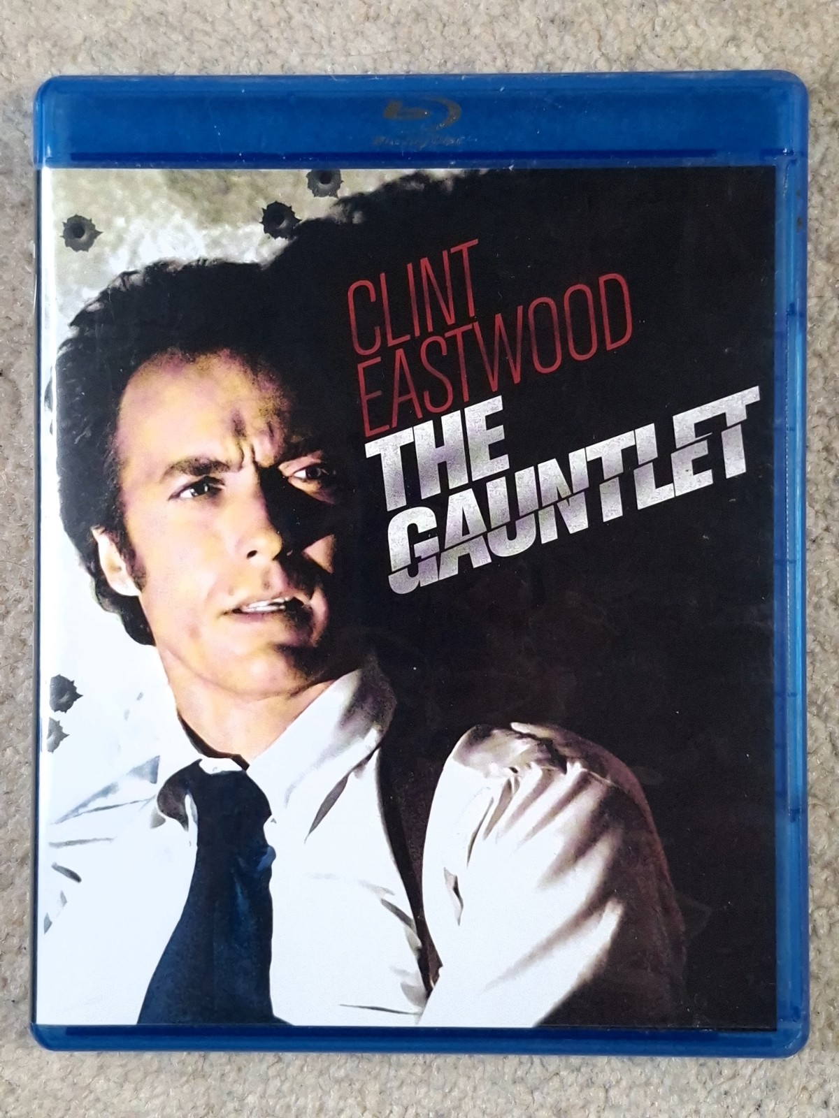 The Gauntlet (Blu-ray, 1977) Region Free