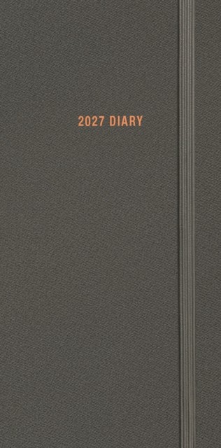 Charcoal Slim Diary 2027 - Image 3