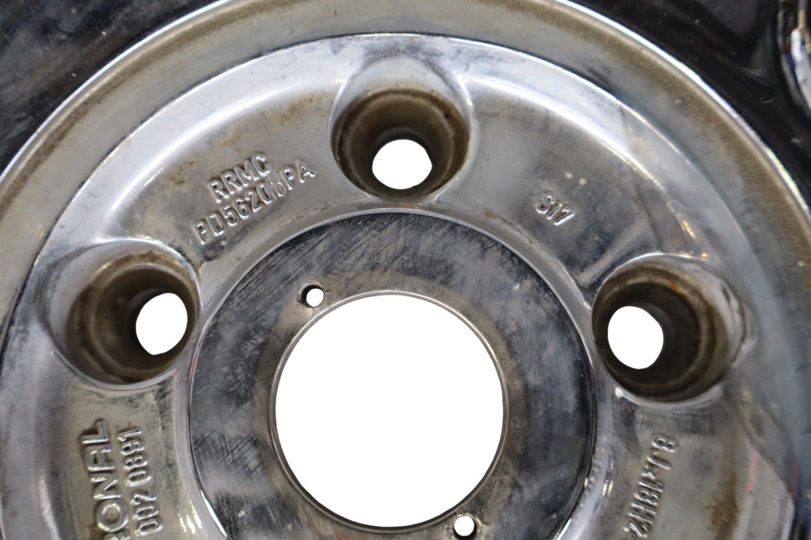 99-04 Bentley Arnage 6 Spoke 18 Inch Chrome Factory Wheel Rim PD56206PA Oem