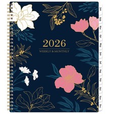 2026 Planner - 2026 Planner Weekly and Monthly, 8.5" x 11", Jan. 2026 - Dec. ...