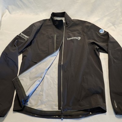 North Sails GP Aero Waterproof Jacket Mens XL Translated 9 Crew Ocean Globe Race