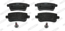 FERODO Plaquettes De Frein FDB4182 Renault Clio V (2019->) 1,0 - 74kw 99cv tce