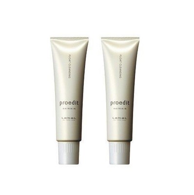 Lebel IAU Pro Edit Hair Skin Float Cleansing 250 ml x 2 PC Set Japan