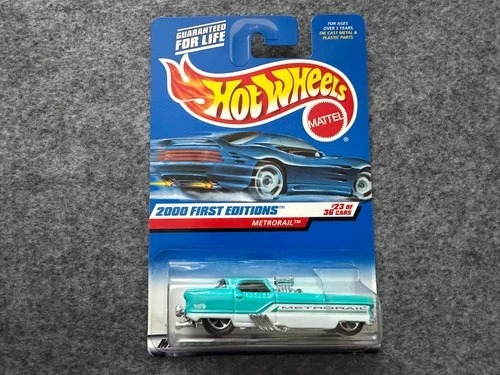 Metrorail 2000 First Editions Hot Wheels
