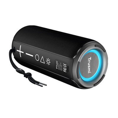 Trusmi wasserdichter drahtloser Bluetooth Lautsprecher Stereo tragbarer Desktop Speaker