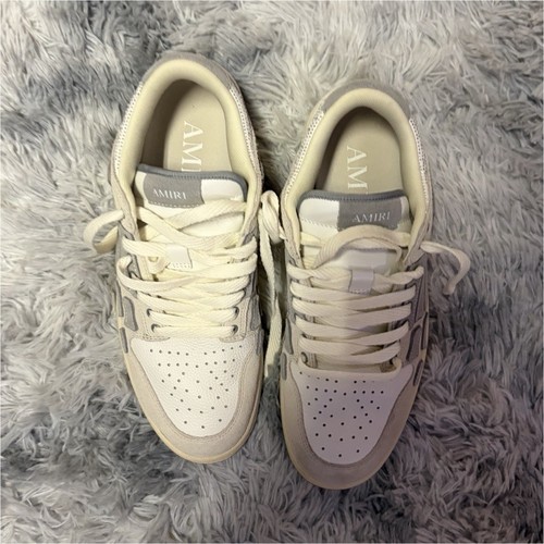 AMIRI Birch skel low top