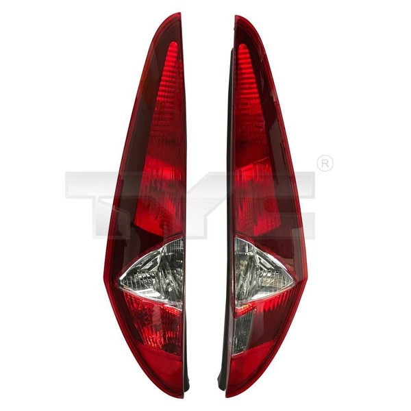 TYC Heckleuchte RüCkleuchte Rechts Passend FüR Fiat Punto 188_ 1.2 60-image