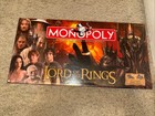 2001 Lord of the Rings Collectors Monopoly Game USAopoly Brand New Sealed