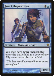 Jwari Shapeshifter - Worldwake #32/145 Rare