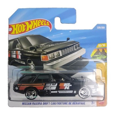 Hot Wheels Nissan Maxima Drift Car , Schwarz , L-Case 2026 , OVP (Kombiversand!)