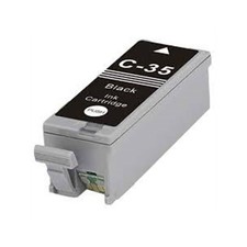 CARTUCCIA CANON PGI-35BK NERA COMPATIBILE PER CANON PIXMA IP100, IP100BAT, IP110