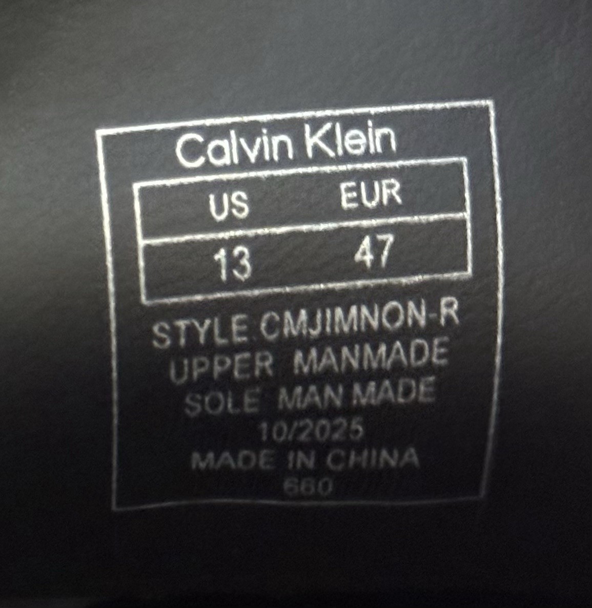 Calvin Klein Brand New Dress Shoes, Size 13 thumbnail 6