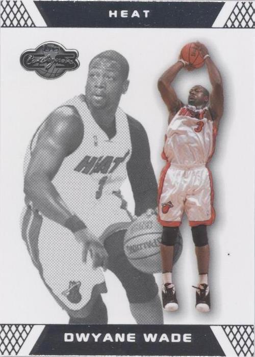2007-08 Topps Co-Signers - Dwyane Wade #1 - 1 of 2