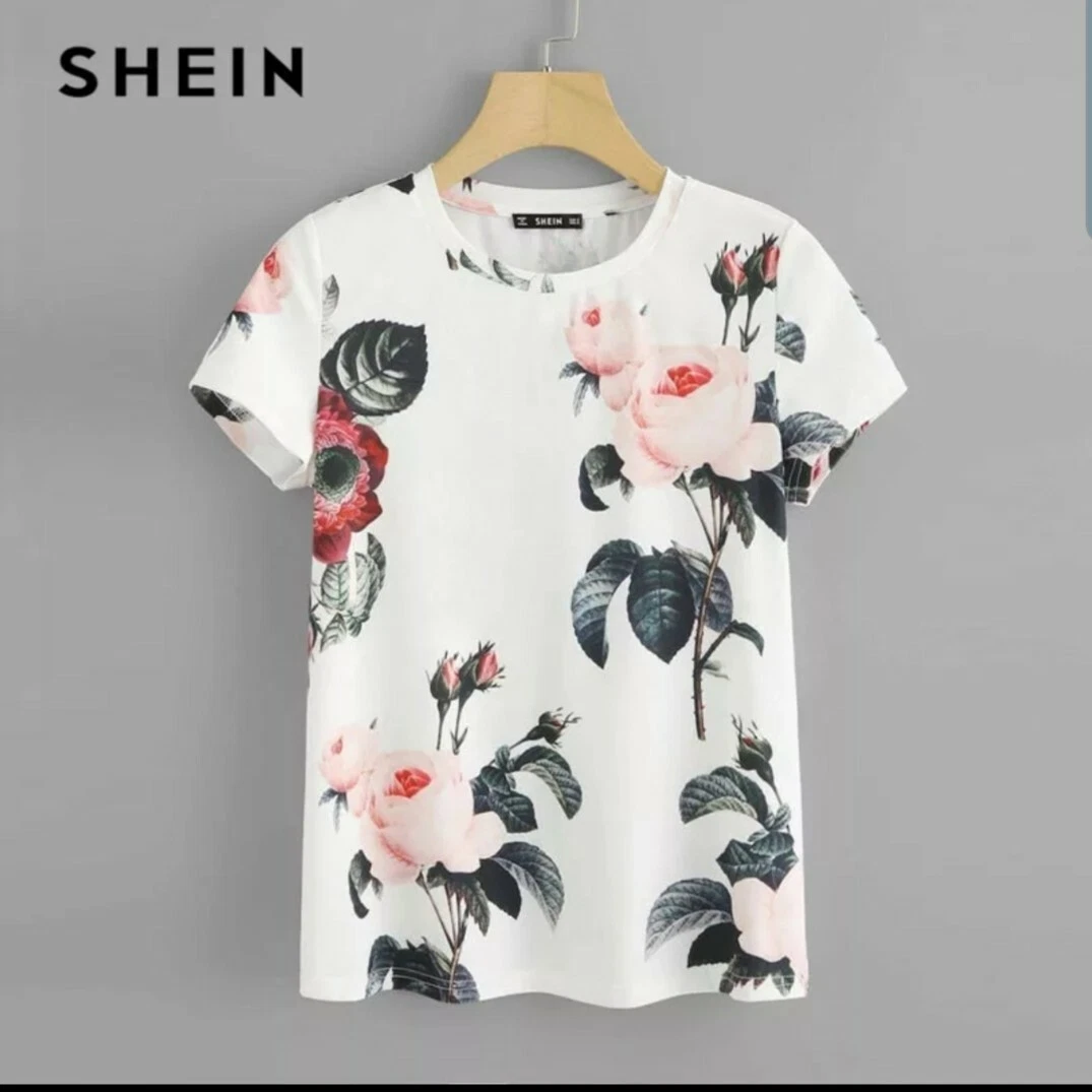 Women's Floral T Shirt