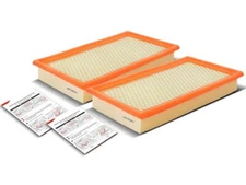 Air Filter Set fits Ford Police Interceptor Sedan 2013-2019 Base 33ZKST