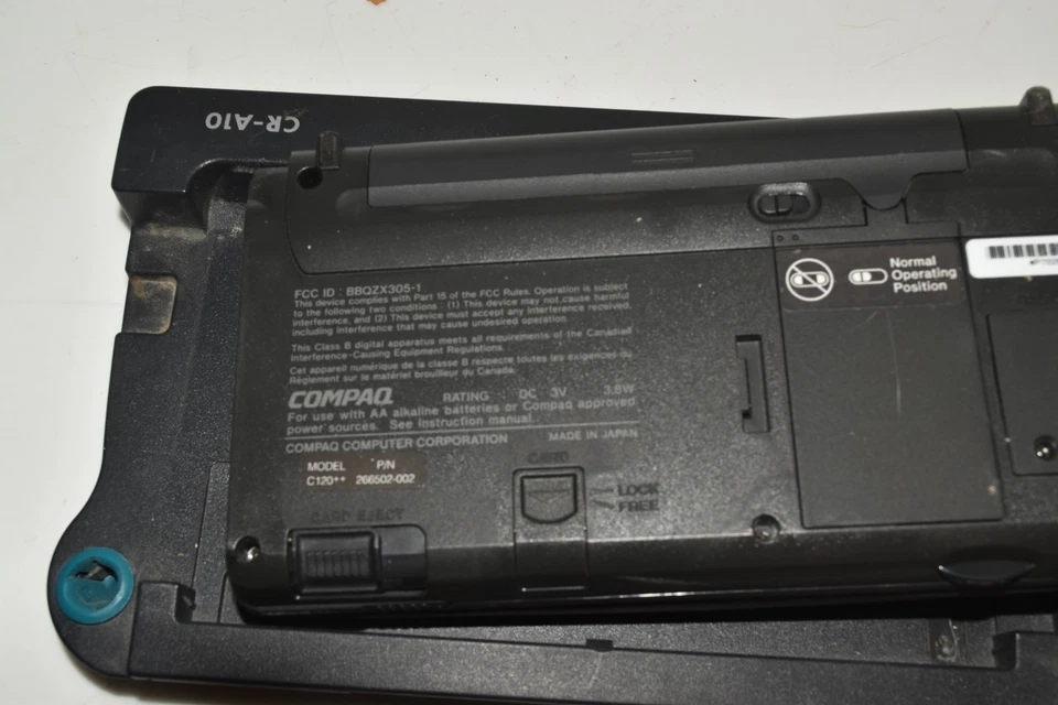 Compaq Cr-A10 Modell C120++ P/N 266502-002 Mini Computer (Tpl104) - Bild 4 von 4