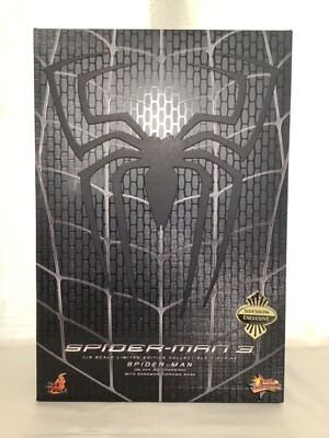 Hot Toys Spider-Man 3(black suit) SIDESHOW EX  * Empty Graphics box No Figure*
