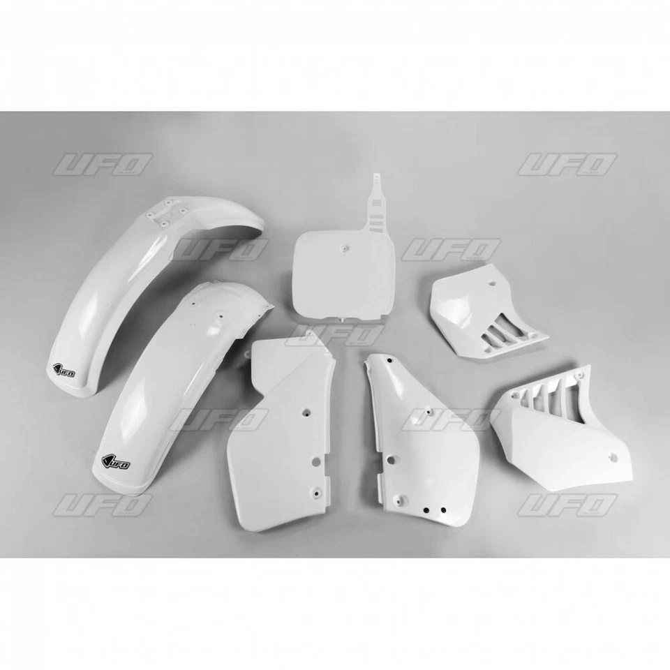 Kit Plastiques Carénage Yamaha Yz 125 1987 - 1988 Ufo Plast Époque Vintage - Photo 1/1