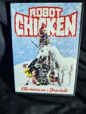 Robot Chicken: Christmas Specials (DVD, 2014) OOP 6 Episodes TV Series Animation