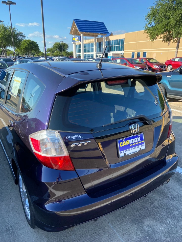 Antena 12" negra para Honda Fit 2007-2013 Foto 3 de 4