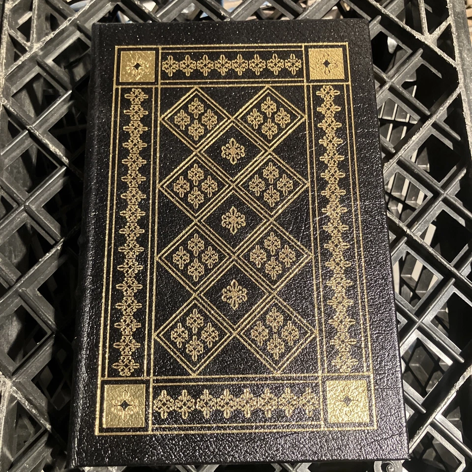 All 3 **SIGNED** By Two Presidents George Bush Jimmy Carter Easton Press Leather - Image 4 of 4