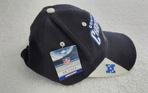 Reebok NFL Tampa Bay Buccaneers Hat Cap Conference Champions Superbowl XXXVII 37 - Picture 2 of 12