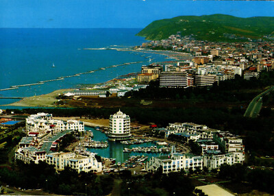 Old Postcard - Portoverde - Misano Adriatico