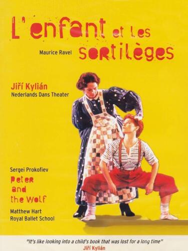 L'enfant et les Sortilèges / Peter and the Wolf (DVD) Nederlands Dans Theater - Imagen 1 de 3