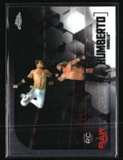 Humberto Carrillo 2020 Topps Raw #28 RC Wrestling Card