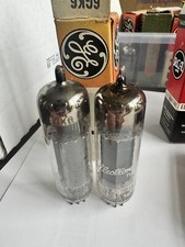 Pair 6GK6 Tube Halo Getter Copper Grid Posts NOS
