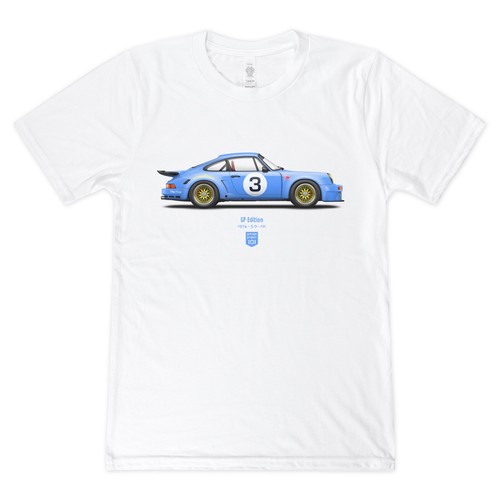 911 Carrera 3.0 RSR 1974 (edición GP) camiseta - Imagen 5 de 5