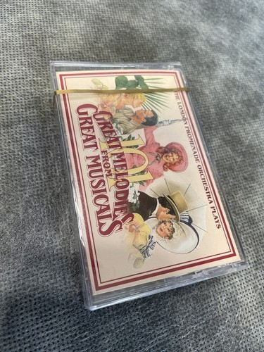 New 101 Great Melodies From Great Musicals London Promenade Orchestra Casette - Picture 5 of 10
