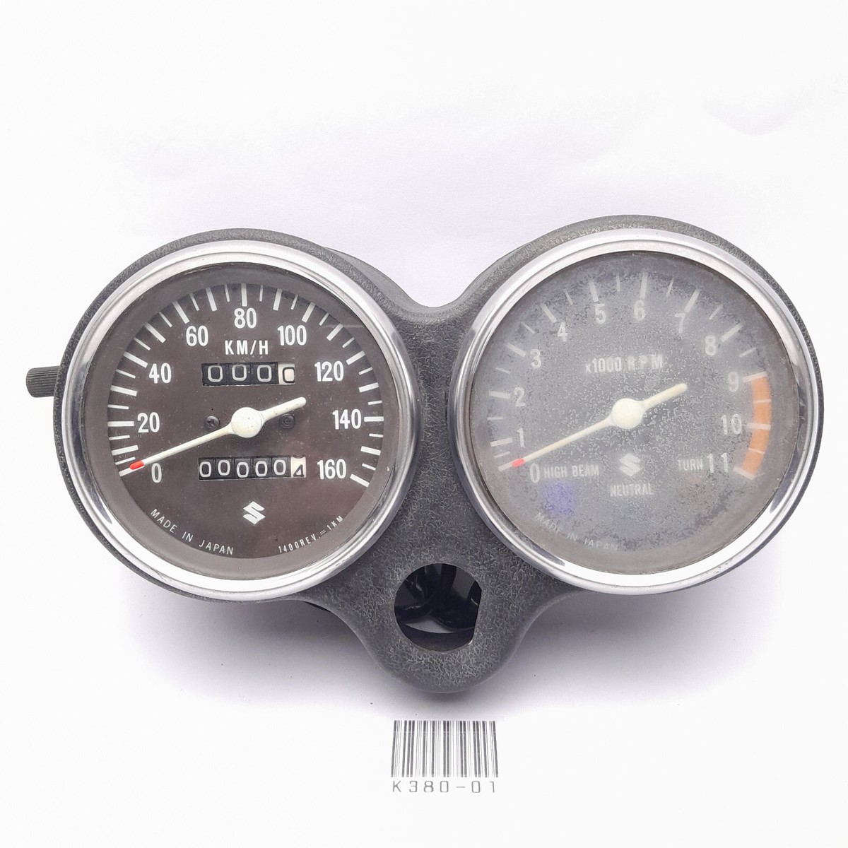 Suzuki GP GP100 GP125 Speedometer Tachometer NOS JAPAN | eBay