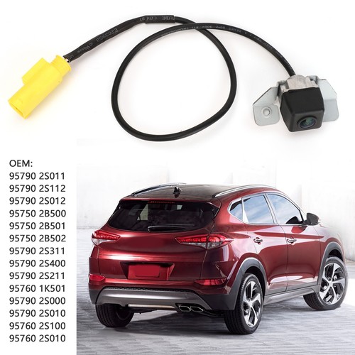 Cámara de reversa de estacionamiento con visión trasera para automóvil IP68 95790 2S012 para IX35 2009-2015 - Imagen 22 de 22