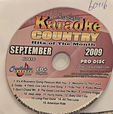 60416 COUNTRY CHARTBUSTER KARAOKE CDG