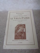 Bulletin le vieux papier n°328. 04/92. billets illustrés de transports urbains