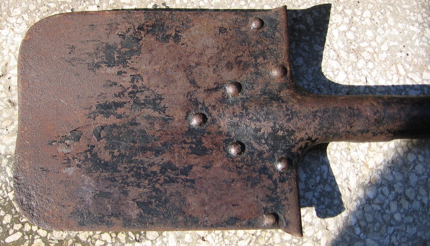 German Spade Old German Military WW 1 or 2 Original Trench Spade | eBay