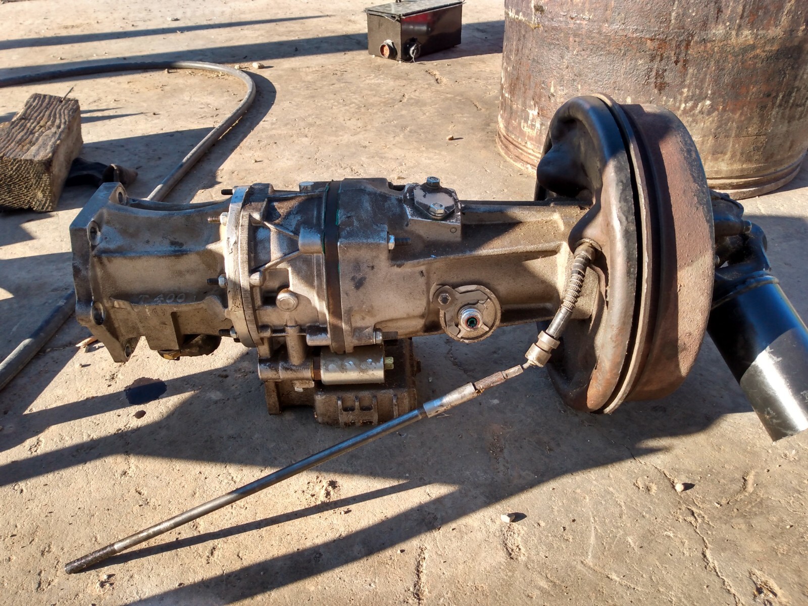 Gear Vendor Overdrive With Ebrake eBay