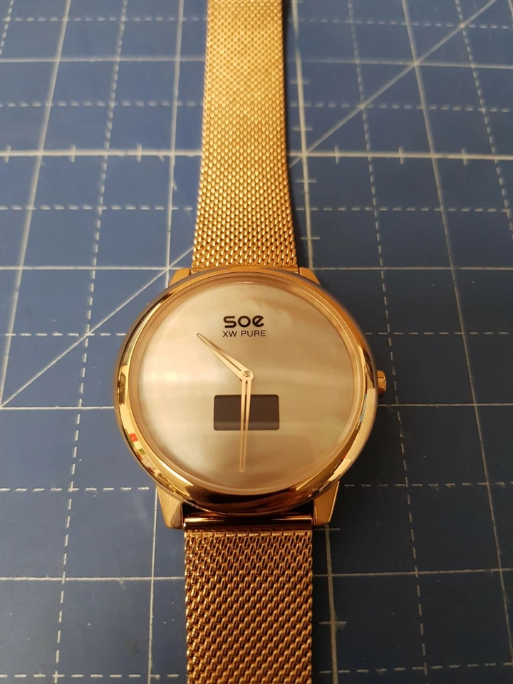 X-WATCH 54017 Hybrid-Smartwatch SOE XW Pure, Foto 3 von 5