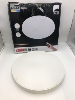 EGLO Access LED Deckenleuchte Zubieta-A, Ø 45 cm, dimmbar, Fernbedienung