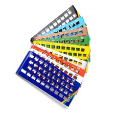 Metal Faceplate Cover in Black - Sinclair ZX Spectrum 16K / 48k (Rubber Key)