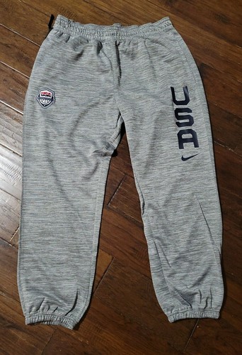 nike usa basketball sweatpants